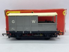 Hornby r124 gwr brake van - brake,