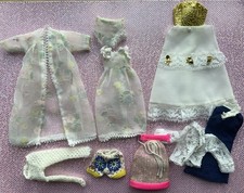 Vintage Palitoy Pippa Dawn Topper Dolls Clothes TLC Bundle