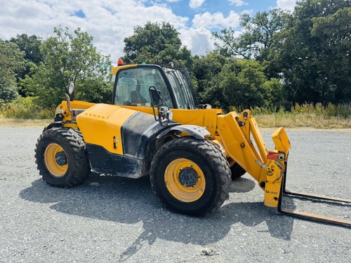 Jcb 531 telehandler 2019 - jcb,