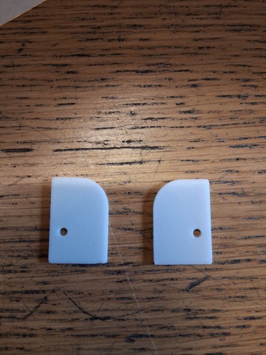White snag ears to fit - 2, x