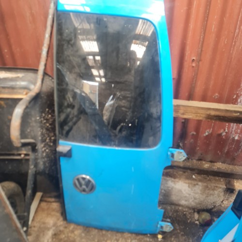 Caddy rear door - rear,