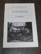 2002 The National Trust Property Guide Townend Cumbria