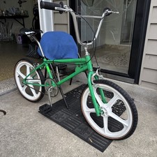 Kuwahara bmx bike neon - kuwahara, green