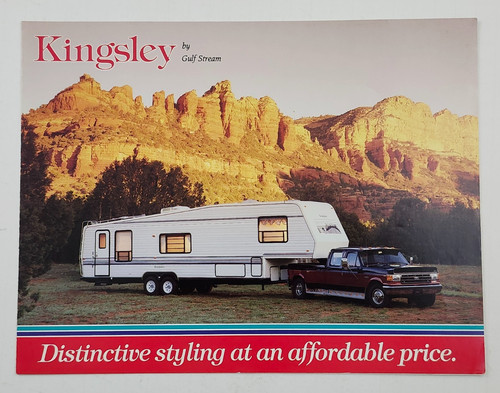 Brochure 1990 kingsley by - rv,