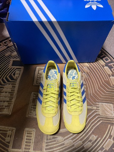 Adidas sl72 yellow and blue - sl72,