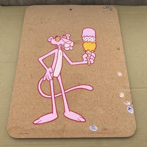 Vintage 1979 pink panther - pink,