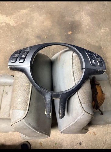 E46 steering wheel - e46, trim