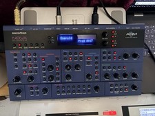 Novation Nova Desktop Polyphonic Synthesizer. 6 part Multitimberal. Classic 