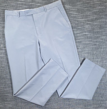 Stromberg golf trousers men's W36 L33 grey tapered lightweight mid rise sports