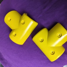 Long Tee Joint Key Clamp Handrail System 101 C04 Kee Pipe Clamp Tube