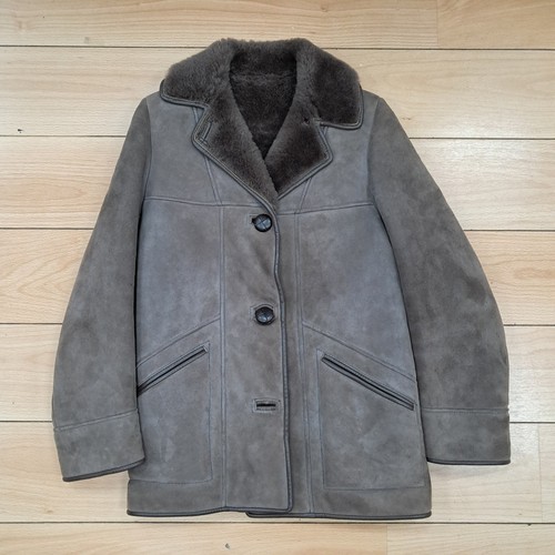 Nurseys grey suede sheepskin - nurseys,