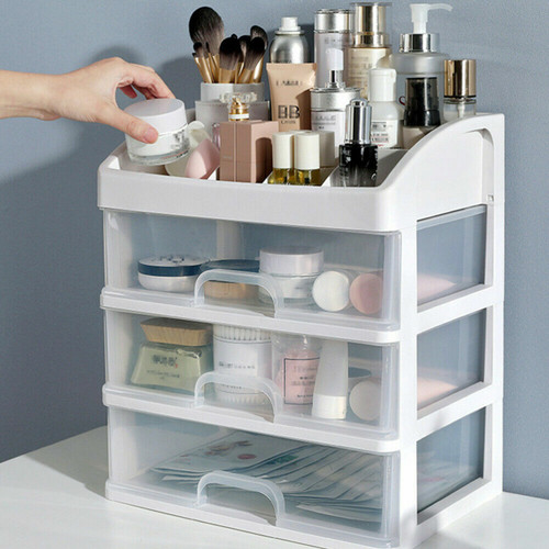 Large makeup storage - makeup, box