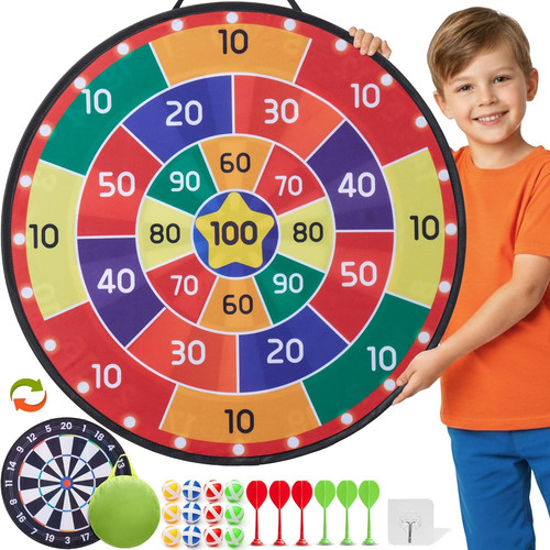 Jumbo kids dart board - jumbo, xl