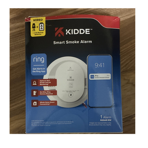 Kidde smart smoke - kidde,
