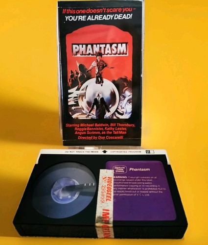 Phantasm betamax pre cert - phantasm,
