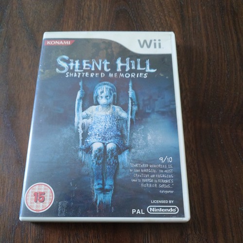 Silent hill shattered memories - silent,