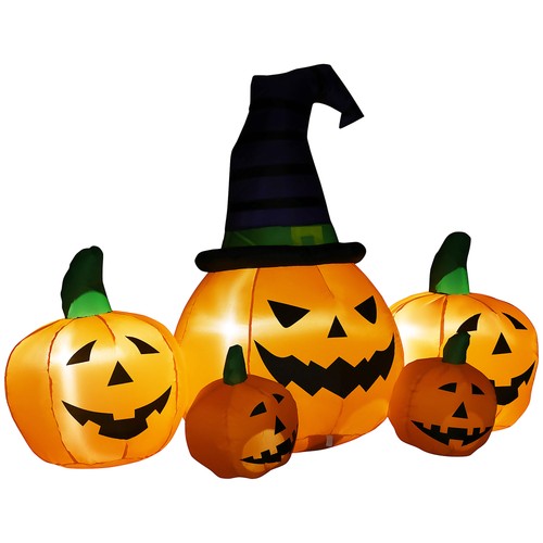 6ft inflatable halloween - halloween, large
