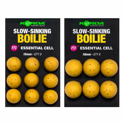 Korda slow sinking - korda, boilie