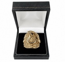 Gents preowned 9ct - preowned, hallmarked