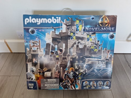 Playmobil novelmore castle - novelmore,