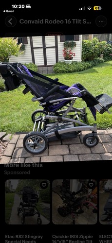 Convaid rodeo tilt - tilt, stroller