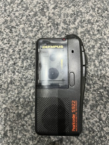 Olympus pearlcorder s922 - pearlcorder,