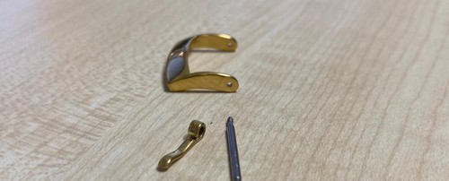 18mm omega engraved - 18mm,