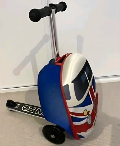 Kids travel luggage in 1 - 19", 2-in-1