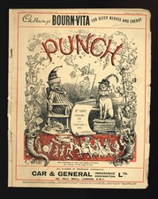 Punch Magazine Back Issues