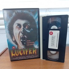 Lucifer VHS Tape Big Box