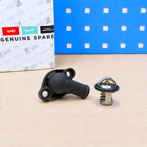 Aprilia thermostat cover - aprilia,