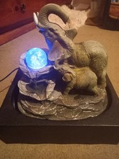 elephant indoor water fountain