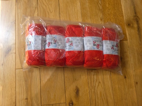 Love yarn ribbon - my,