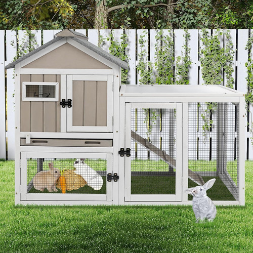 Story rabbit hutch - rabbit,