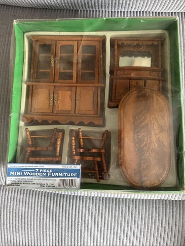 Vintage doll house - vintage, room