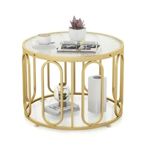 Costway inch round coffee - inch,
