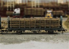 Small Diameter Timber Logs