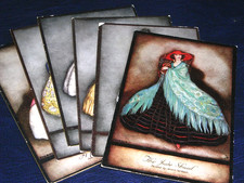 ORIGINAL  SET OF SIX JENNY