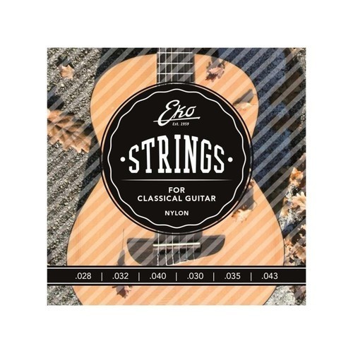 Eko classical guitar strings - eko,