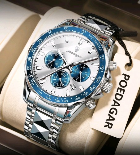 Poedagar mens luxury stainless - poedagar,