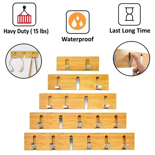 Bamboo wall mounted cloth - mounted,