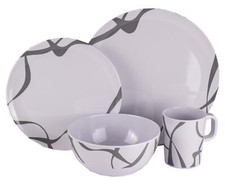 Melamine Dinner Set 16pc