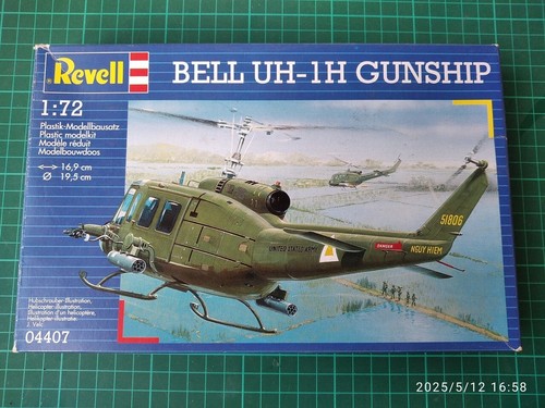 Revell bell huey - uh-1h, "huey"