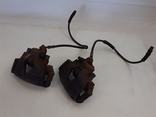 AUDI TT MK1 8N 98-06 FRONT BRAKE CALIPERS & CARRIERS VENTED 312X25MM GOLF MK4 #2