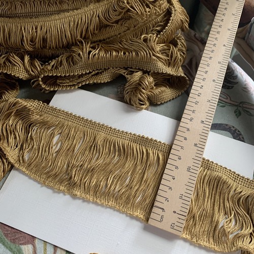 Vintage 7cm antique gold - vintage,