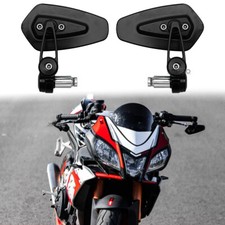For Aprilia Tuono 1100 1000 1100RR V4 Motorcycle 7/8" Handle Bar End Rear Mirror