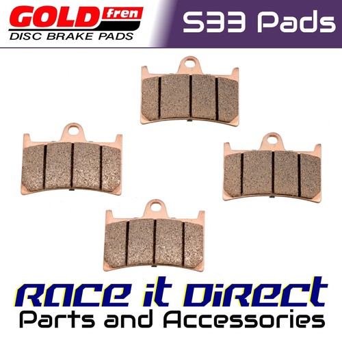 Brake pads for yamaha fjr - for, 1300