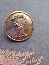 Vintage Brass Livery Button
