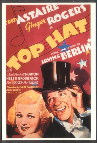 Modern film poster postcard - poster,