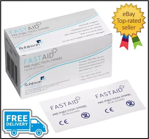 Fast aid pre injection - fast, swabs